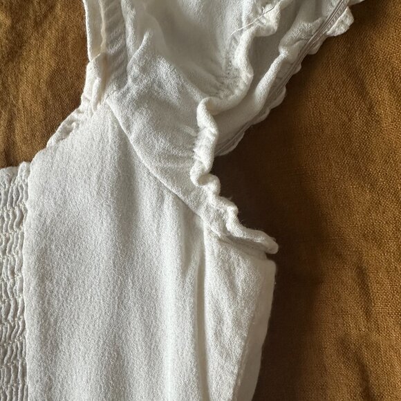 Reformation Micaela Top Gossamer - Size 4 - Picture 5 of 6